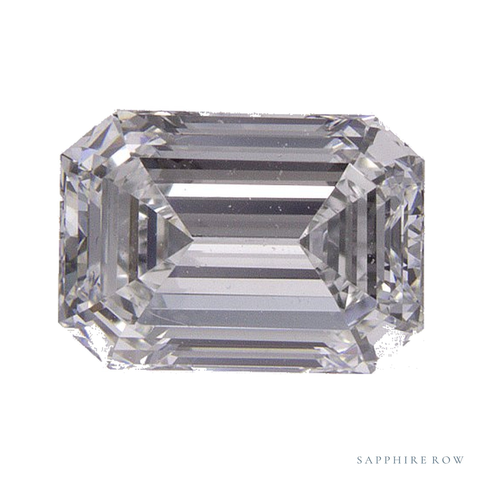 1.13 ct natural diamond, emerald cut | Sapphire Row · cut4