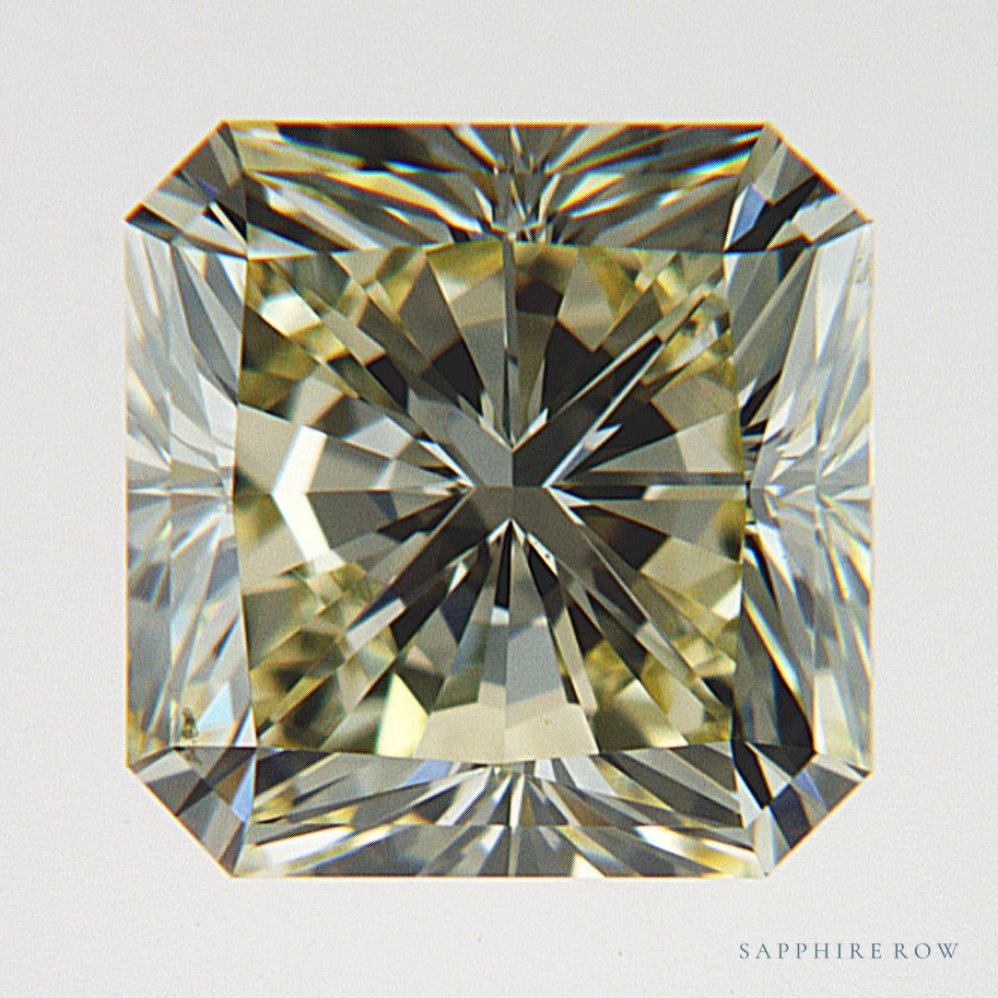 1.12 ct natural diamond, radiant cut | Sapphire Row · cut7