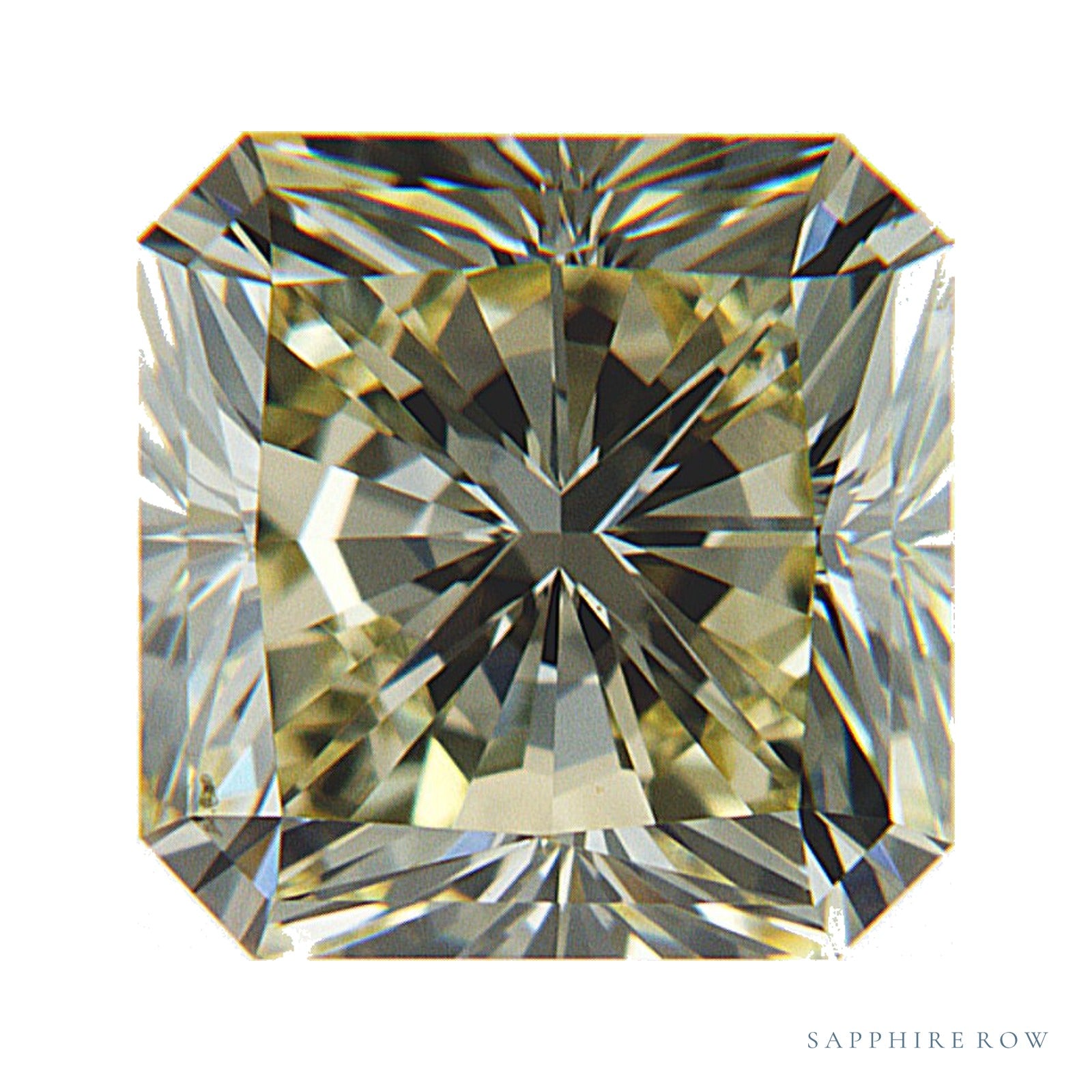 1.12 ct natural diamond, radiant cut | Sapphire Row · cut4