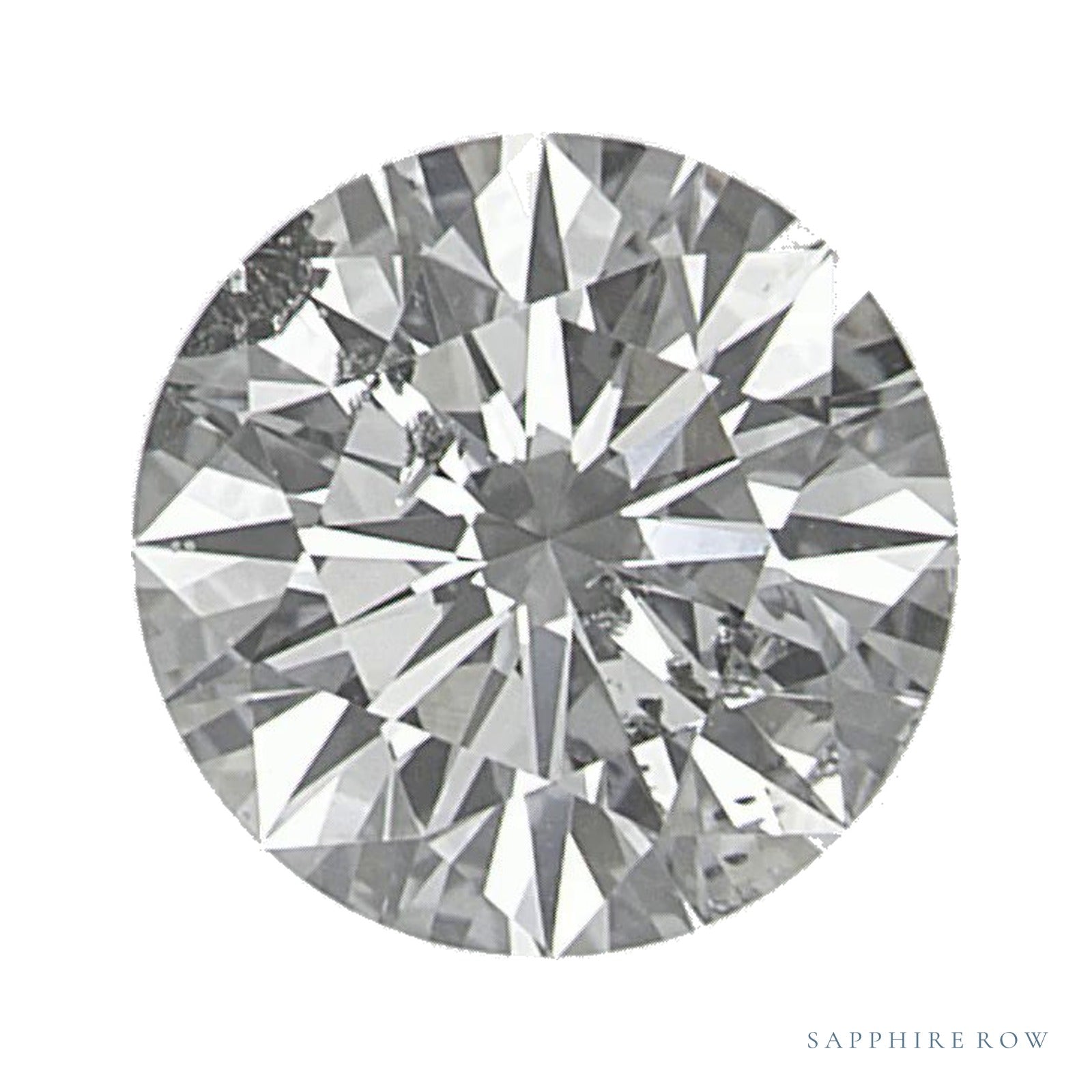1.12 ct natural diamond, round cut | Sapphire Row · cut4