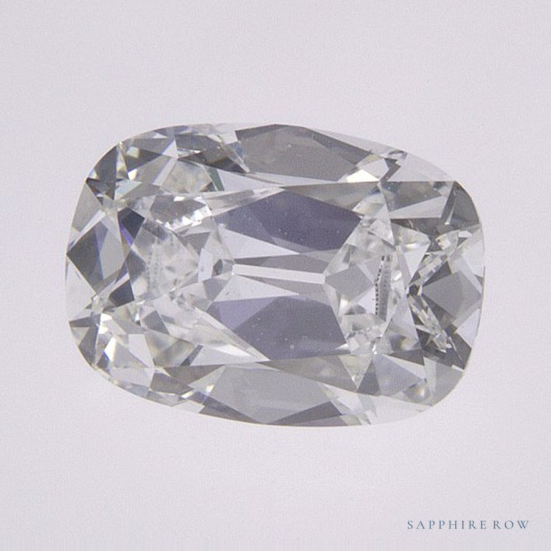 1.12 ct lab-grown diamond, elongated cushion cut | Sapphire Row · cut7