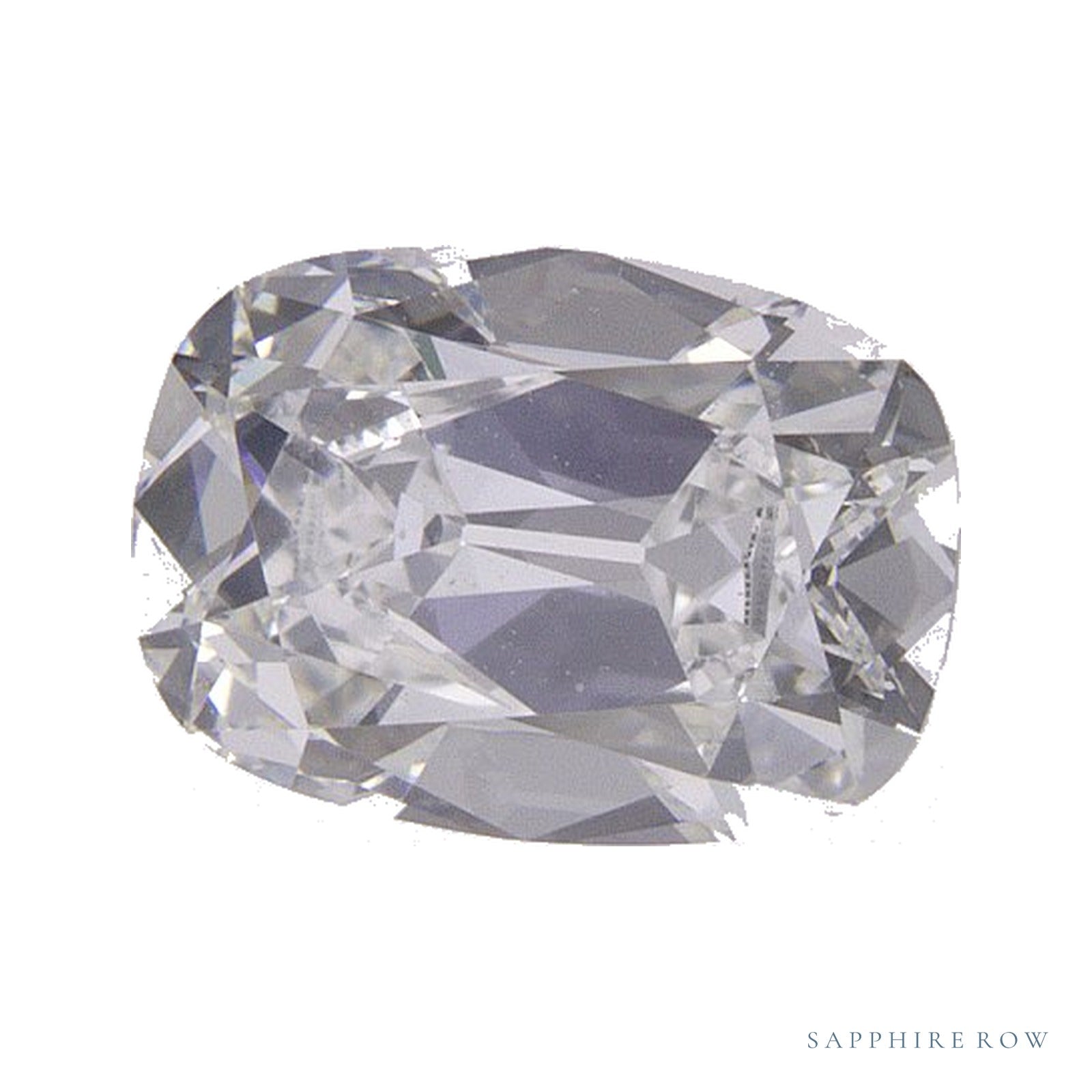 1.12 ct lab-grown diamond, elongated cushion cut | Sapphire Row · cut4