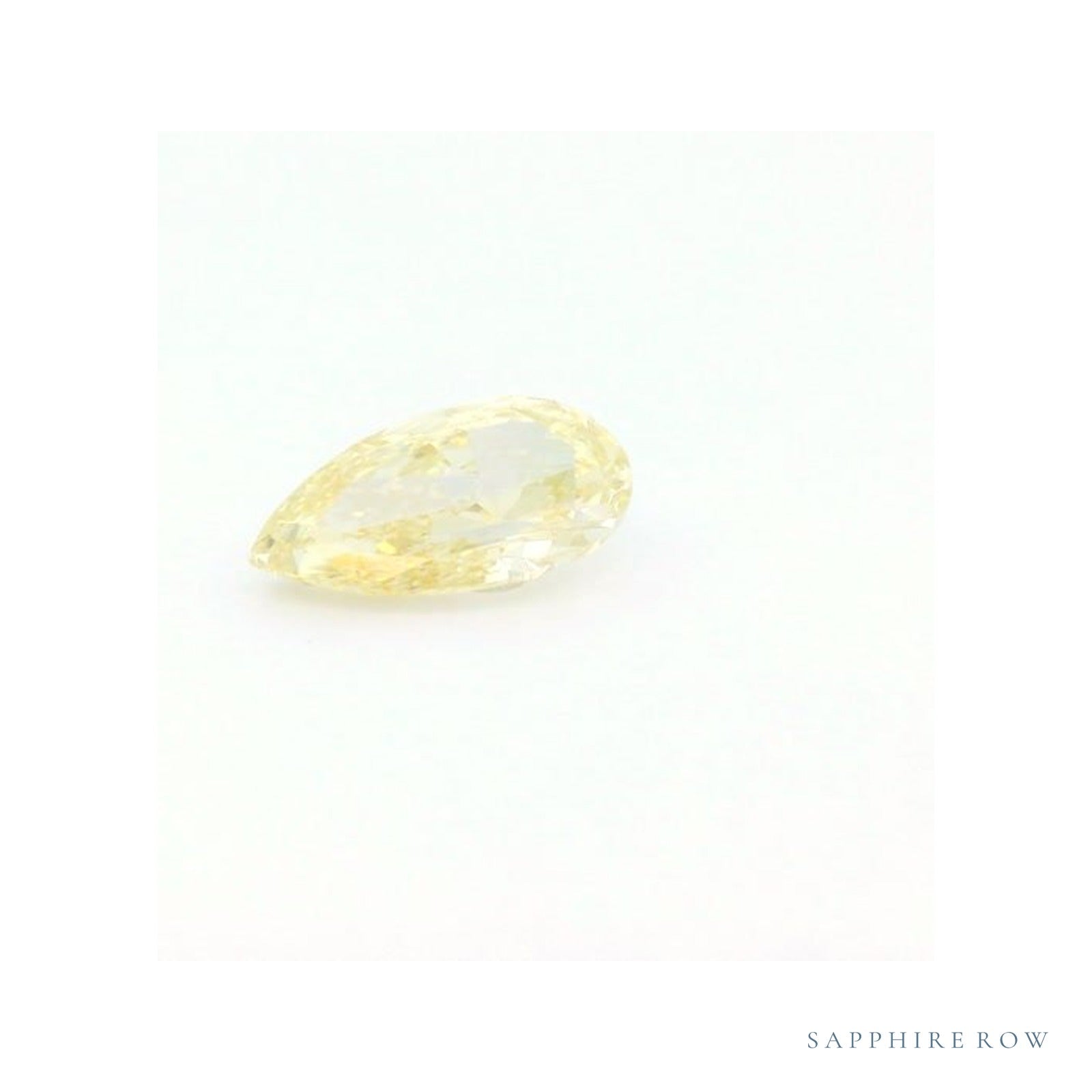 1.11 ct lab-grown diamond, pear cut | Sapphire Row · cut4