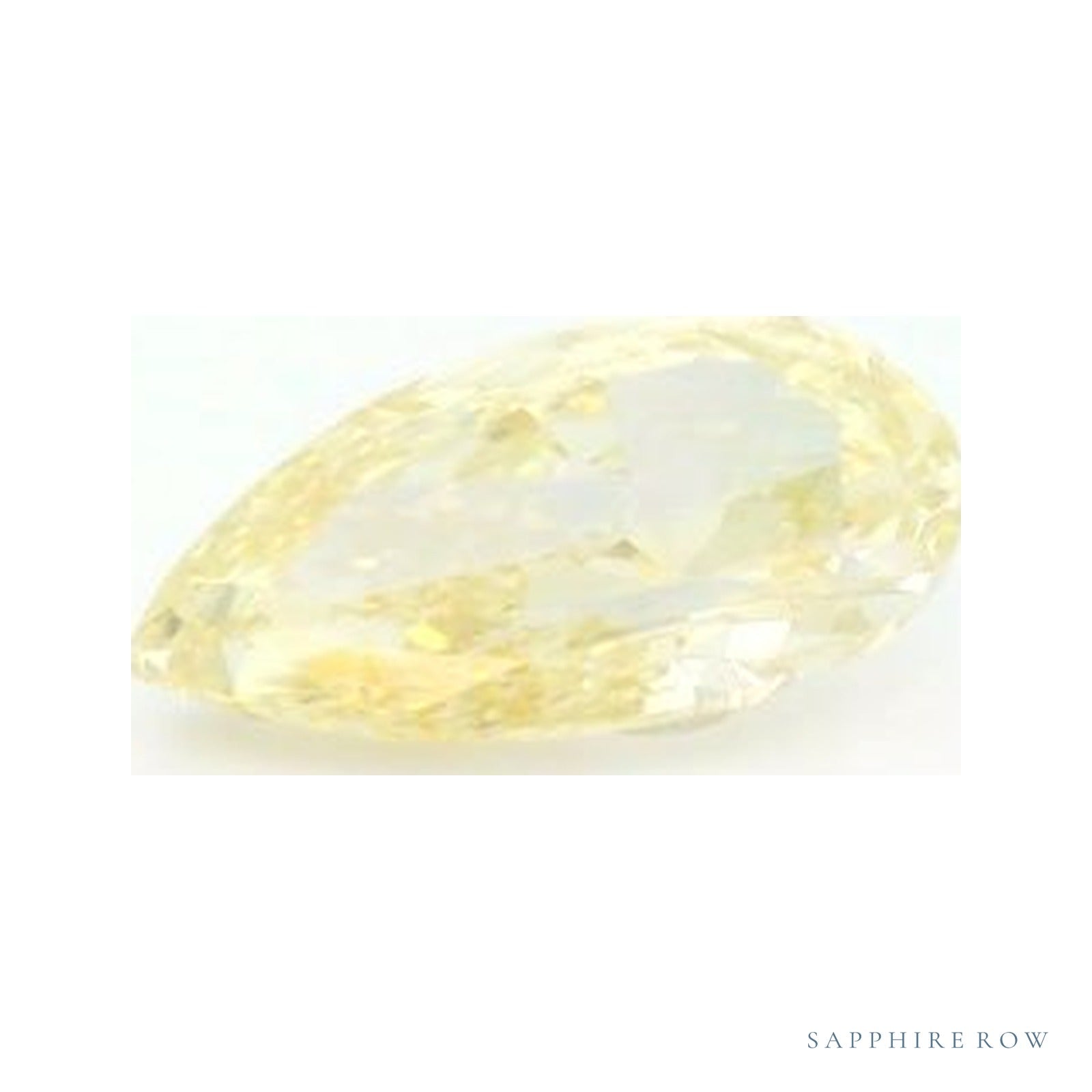 1.11 ct lab-grown diamond, pear cut | Sapphire Row · cut4