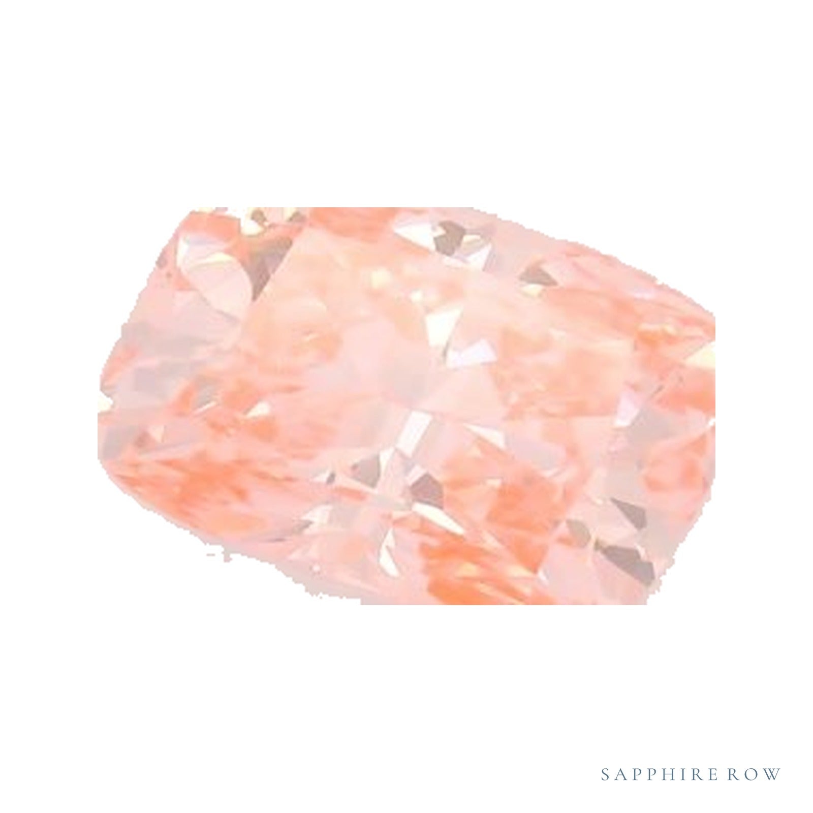 1.11 ct lab-grown diamond, elongated cushion cut | Sapphire Row · cut4