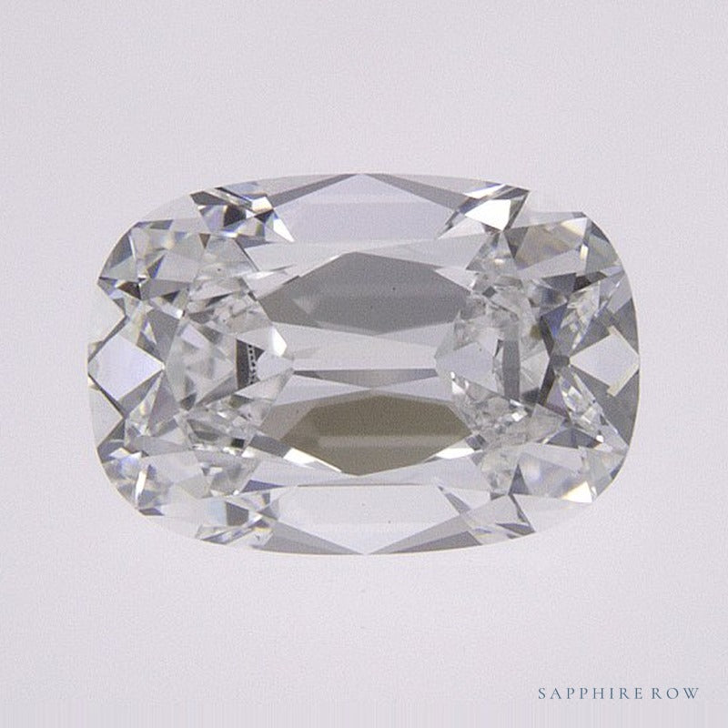 1.11 ct lab-grown diamond, elongated cushion cut | Sapphire Row · cut7