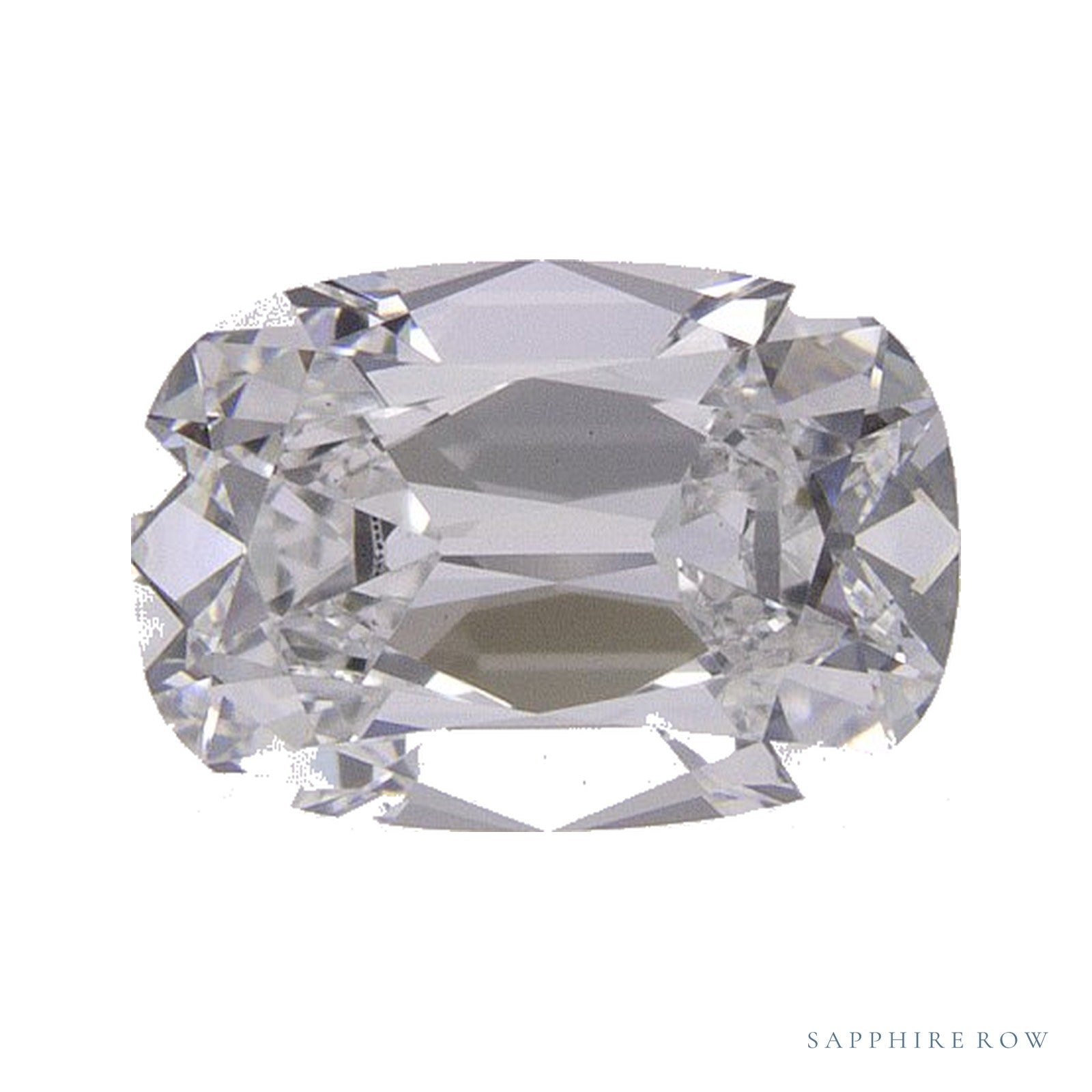 1.11 ct lab-grown diamond, elongated cushion cut | Sapphire Row · cut4