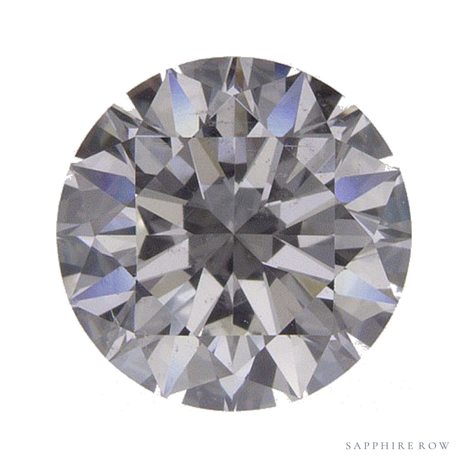 1.10 ct natural diamond, round cut | Sapphire Row · cut4