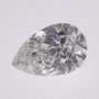 1.10 ct natural diamond, pear cut | Sapphire Row · cut7