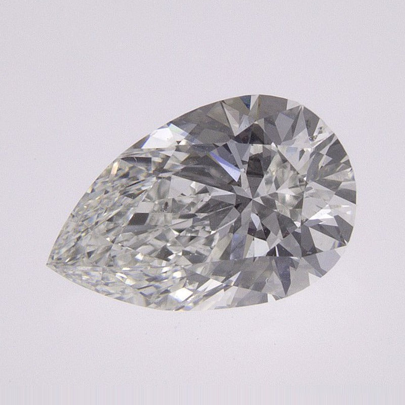 1.10 ct natural diamond, pear cut | Sapphire Row · cut7