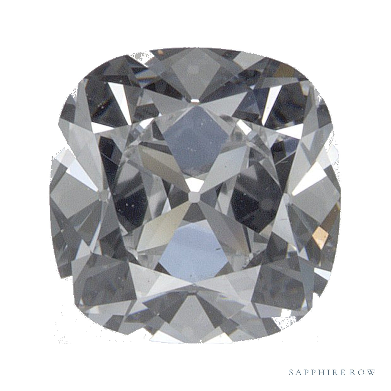 1.10 ct lab-grown diamond, cushion cut | Sapphire Row · cut4