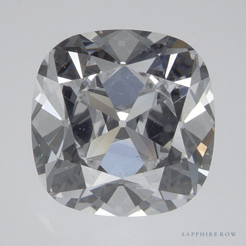 1.10 ct lab-grown diamond, cushion cut | Sapphire Row · cut7