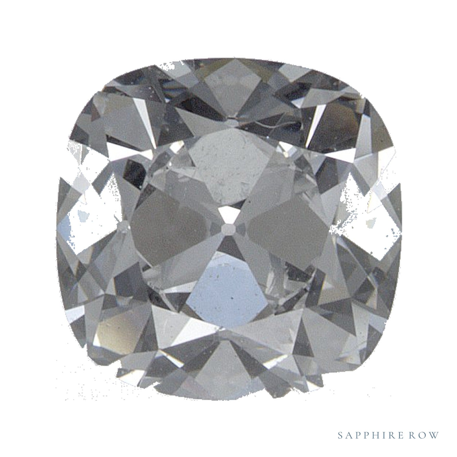 1.10 ct lab-grown diamond, cushion cut | Sapphire Row · cut4