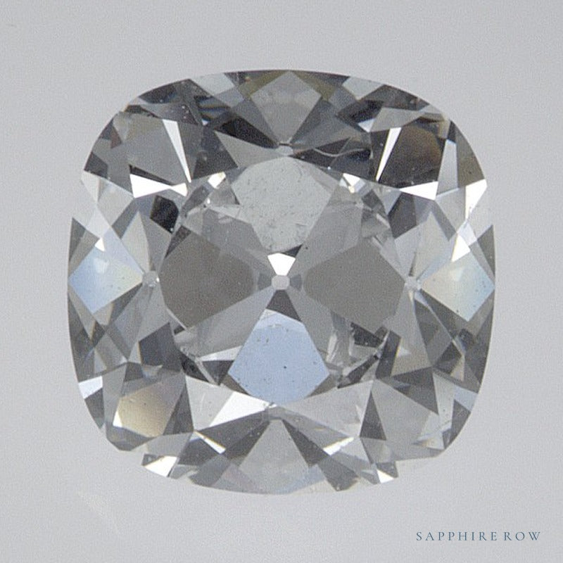 1.10 ct lab-grown diamond, cushion cut | Sapphire Row · cut7