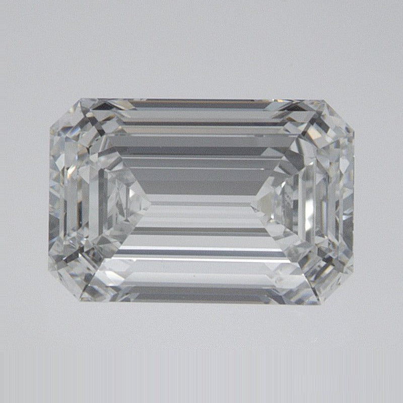 1.10 ct lab-grown diamond, emerald cut | Sapphire Row · cut7