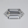 1.09 ct lab-grown diamond, elongated hexagon cut | Sapphire Row · cut7