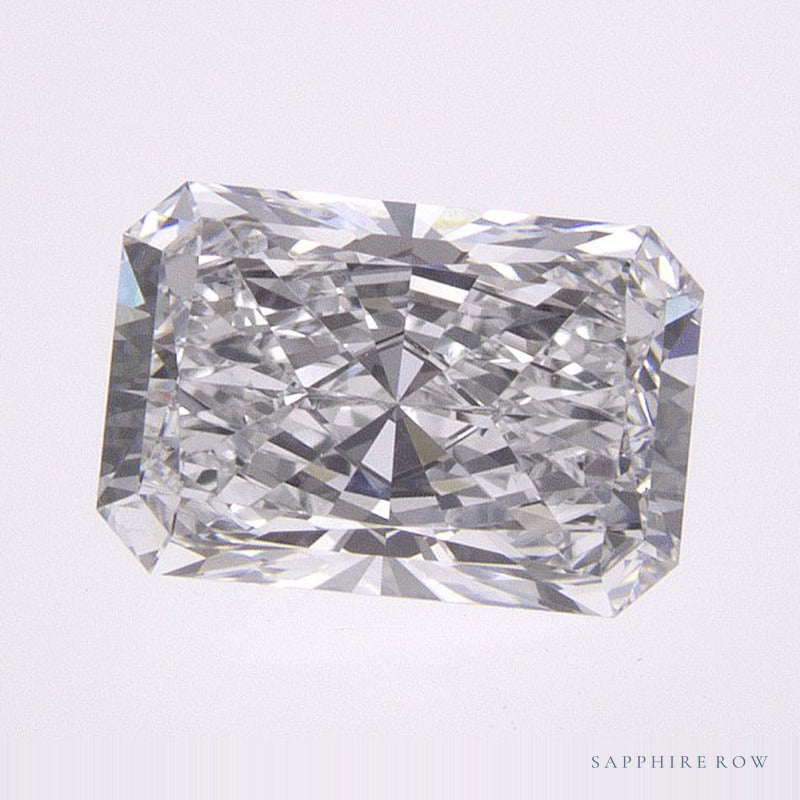 1.09 ct lab-grown diamond, radiant cut | Sapphire Row · cut7