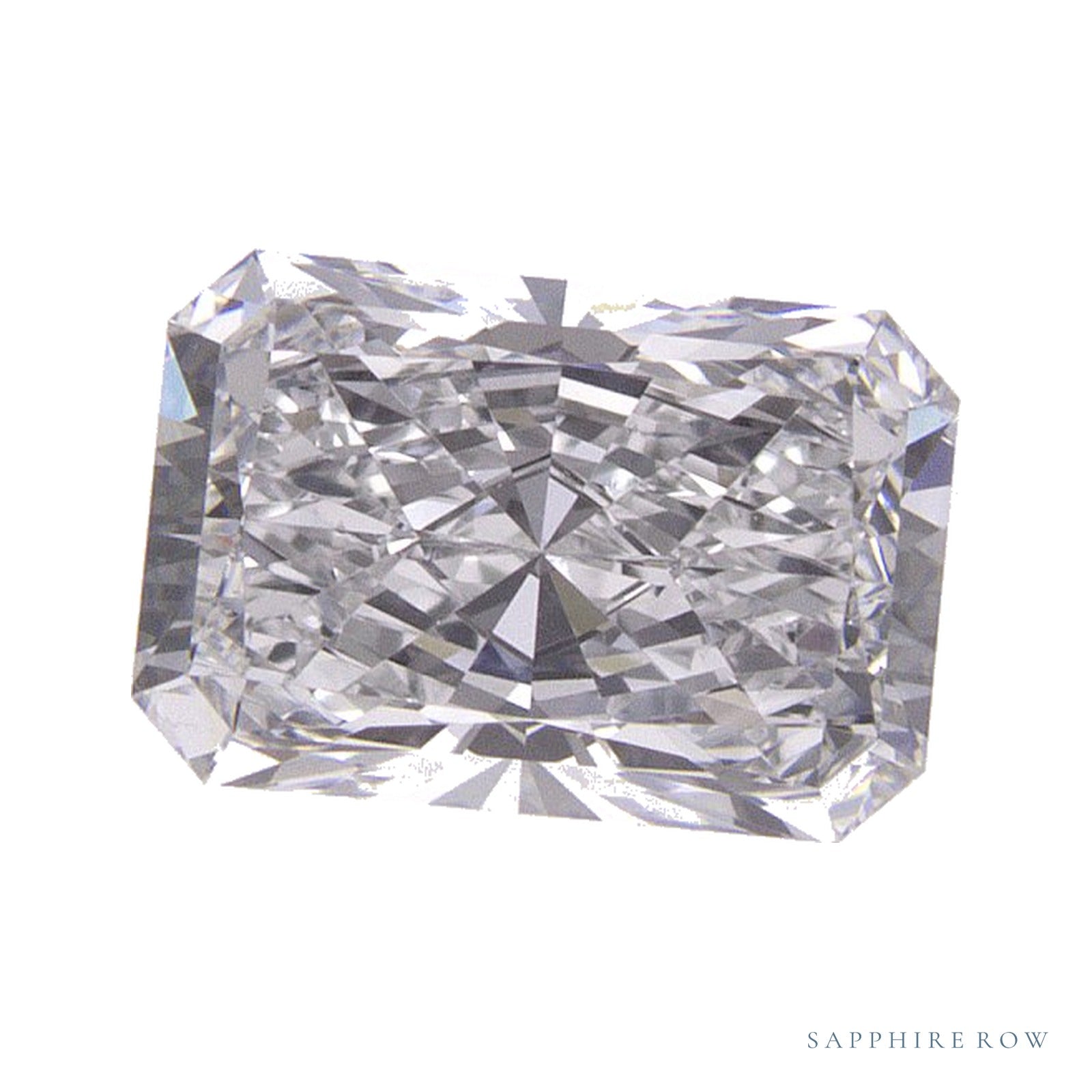 1.09 ct lab-grown diamond, radiant cut | Sapphire Row · cut4