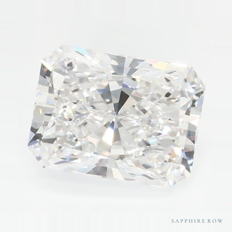 1.09 ct lab-grown diamond, radiant cut | Sapphire Row · cut7