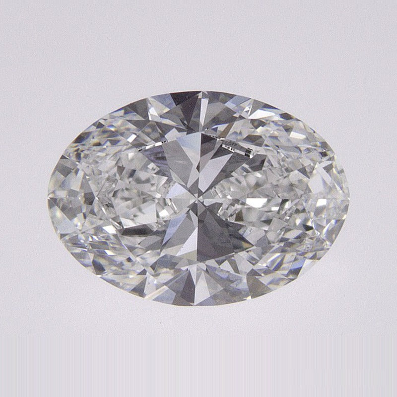 1.09 ct lab-grown diamond, oval cut | Sapphire Row · cut7