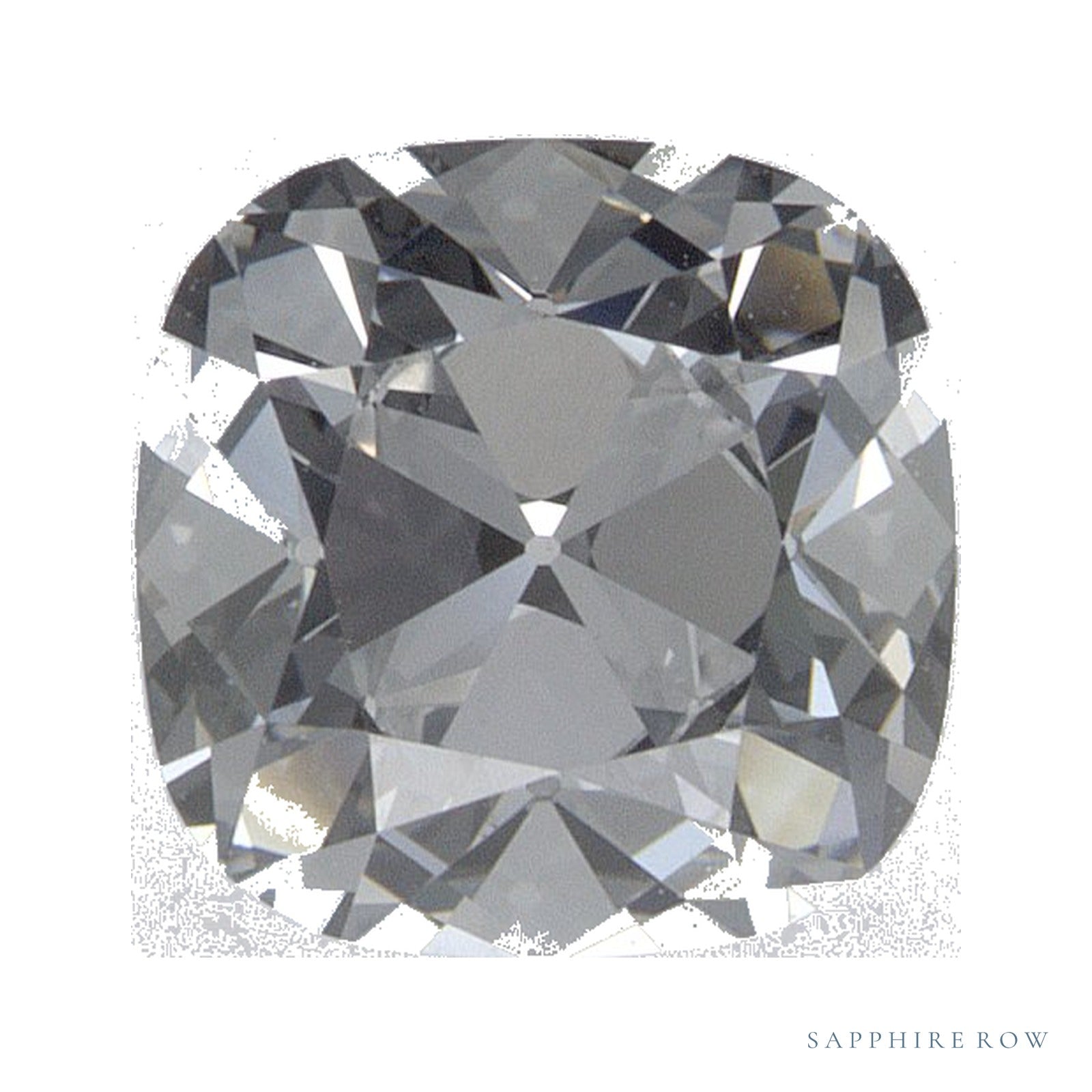 1.09 ct lab-grown diamond, cushion cut | Sapphire Row · cut4