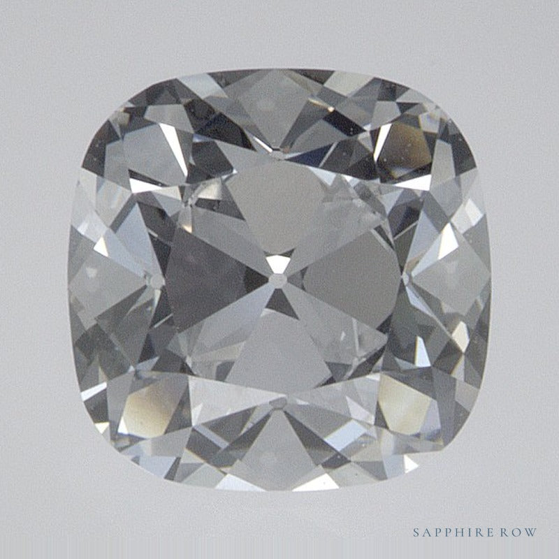 1.09 ct lab-grown diamond, cushion cut | Sapphire Row · cut7