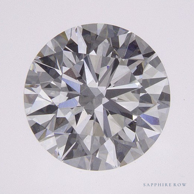 1.09 ct lab-grown diamond, round cut | Sapphire Row · cut7
