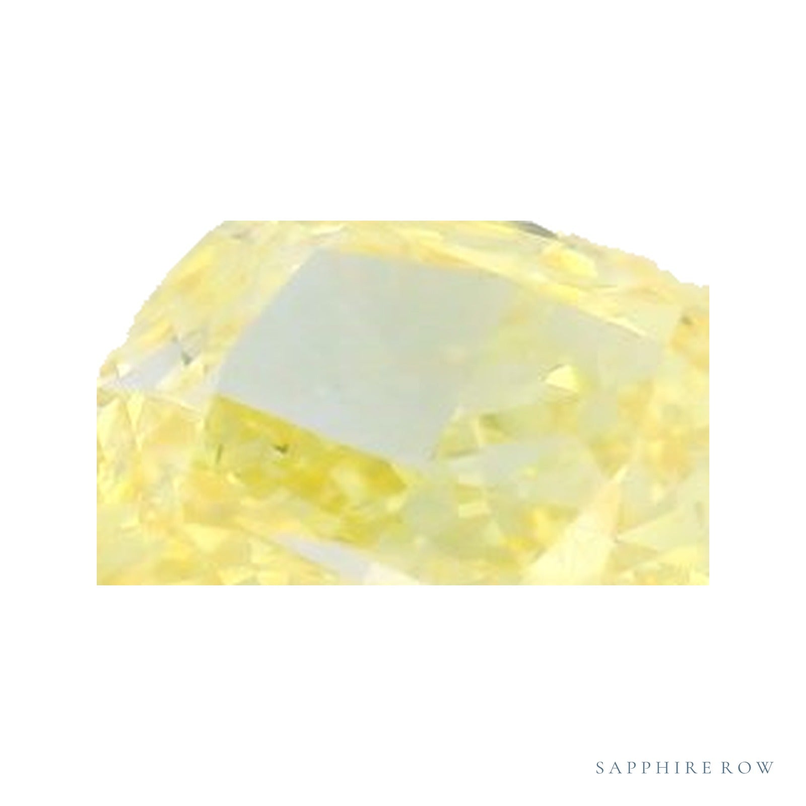 1.08 ct lab-grown diamond, cushion cut | Sapphire Row · cut4