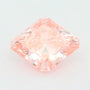1.08 ct lab-grown fancy vivid pink diamond, radiant cut | Sapphire Row · cut7