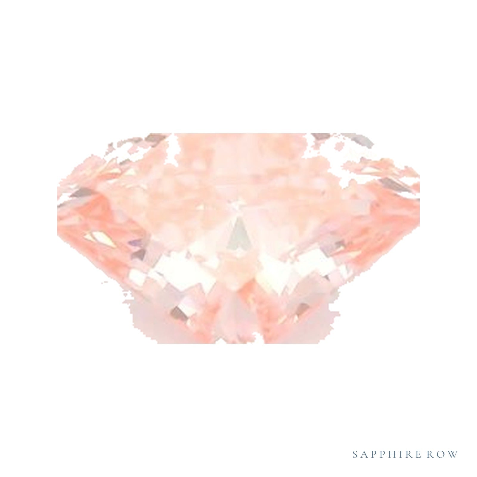 1.08 ct lab-grown diamond, radiant cut | Sapphire Row · cut4