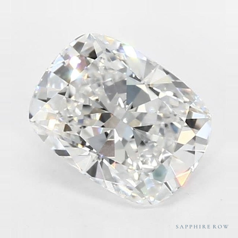 1.08 ct lab-grown diamond, elongated cushion cut | Sapphire Row · cut7