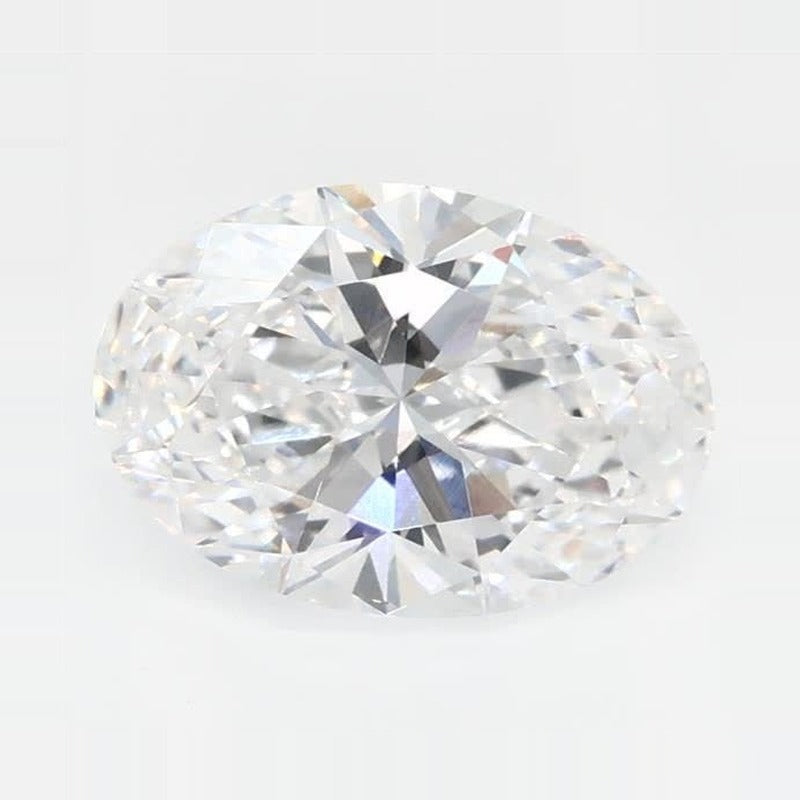1.08 ct lab-grown diamond, oval cut | Sapphire Row · cut7