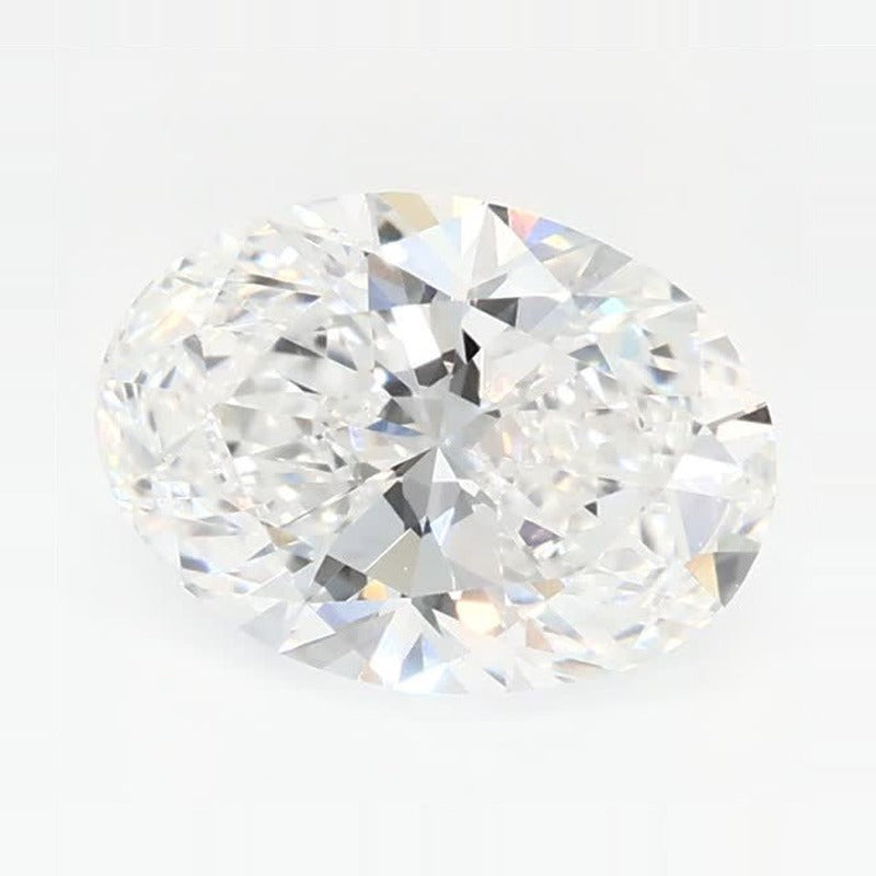 1.08 ct lab-grown diamond, oval cut | Sapphire Row · cut6