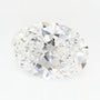 1.08 ct lab-grown diamond, oval cut | Sapphire Row · cut6