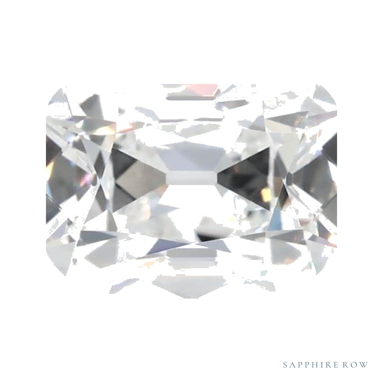 1.08 ct lab-grown diamond, elongated cushion cut | Sapphire Row · cut4