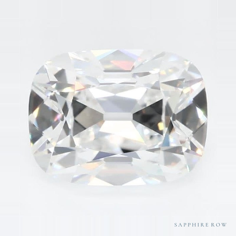 1.08 ct lab-grown diamond, elongated cushion cut | Sapphire Row · cut7