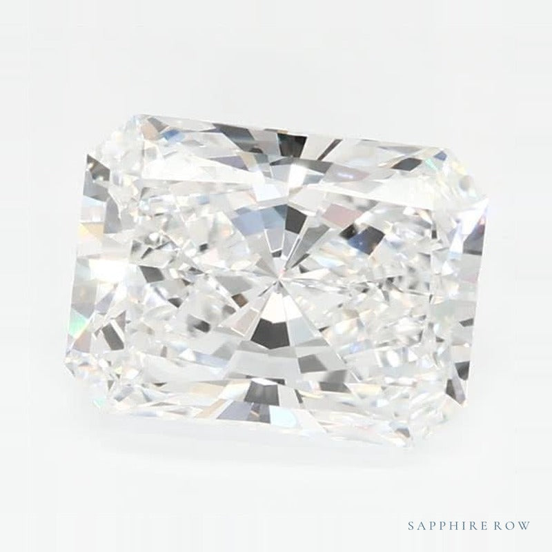 1.08 ct lab-grown diamond, radiant cut | Sapphire Row · cut7