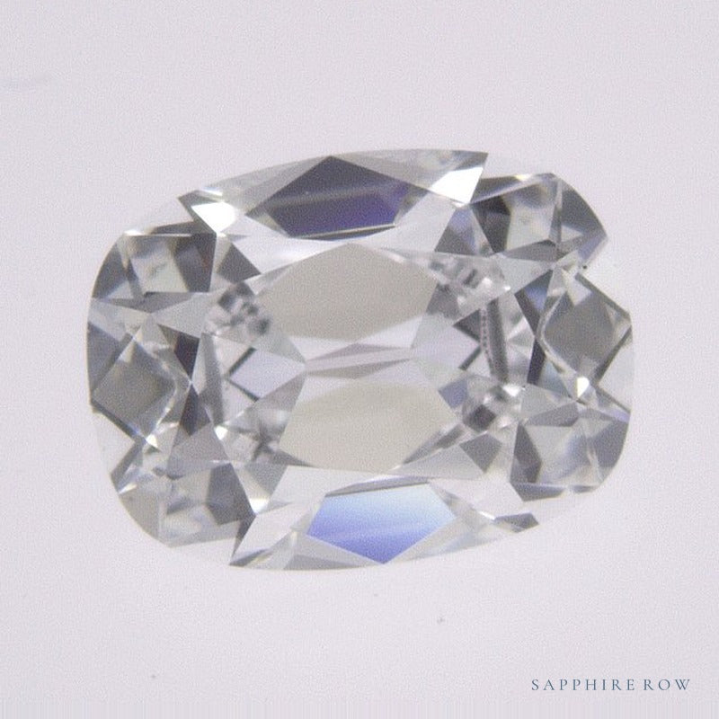 1.08 ct lab-grown diamond, elongated cushion cut | Sapphire Row · cut7