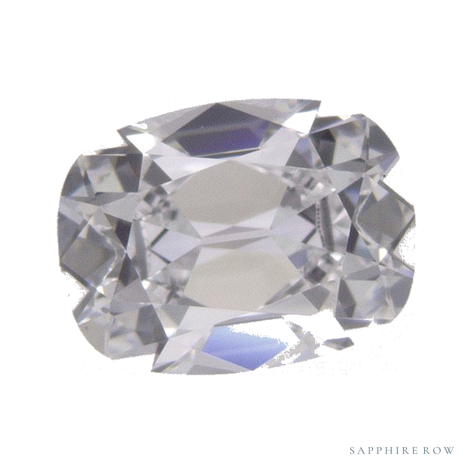 1.08 ct lab-grown diamond, elongated cushion cut | Sapphire Row · cut4