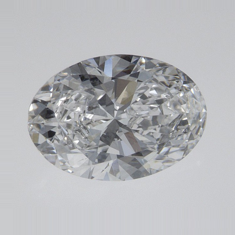 1.08 ct lab-grown diamond, oval cut | Sapphire Row · cut7