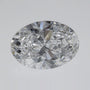 1.08 ct lab-grown diamond, oval cut | Sapphire Row · cut7