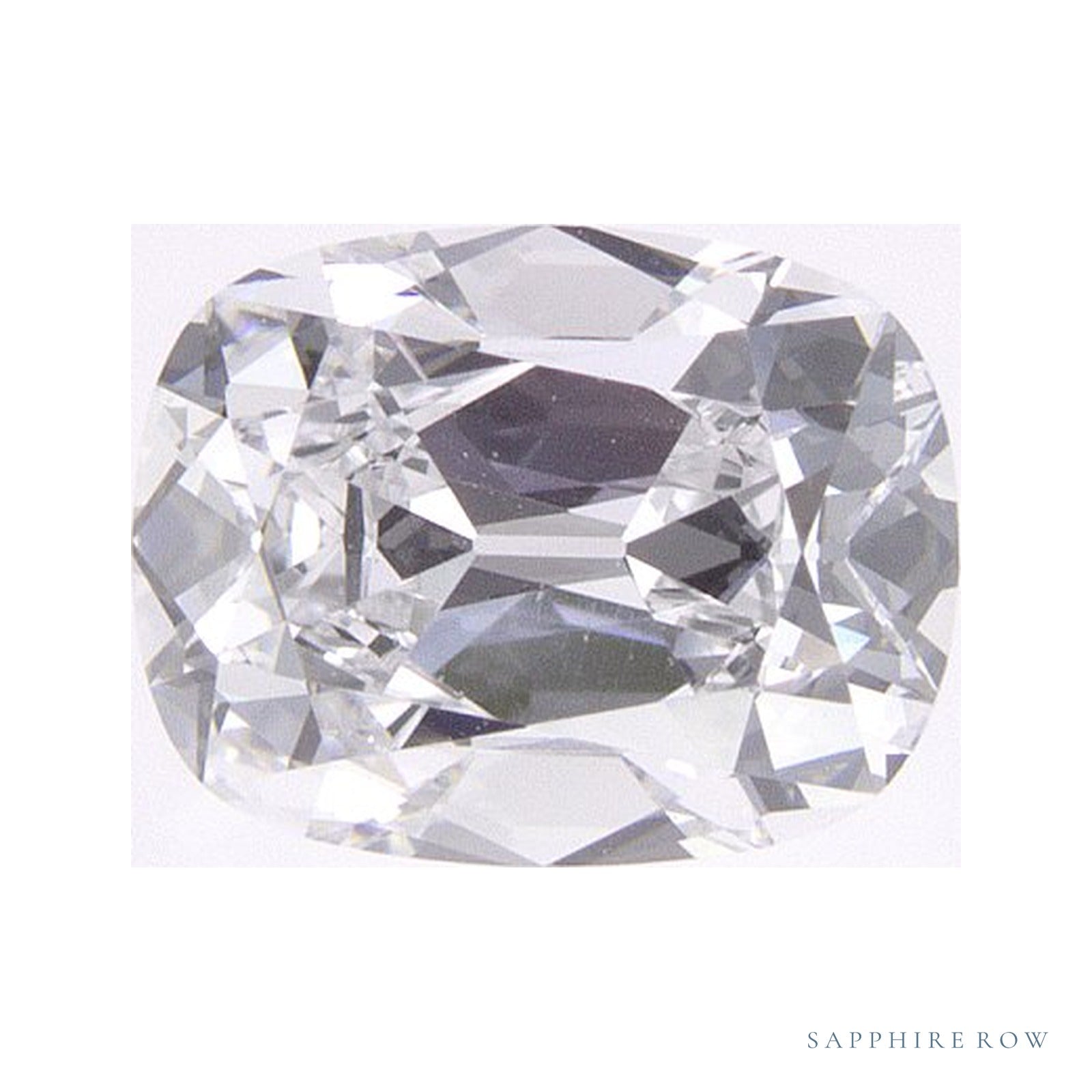 1.08 ct lab-grown diamond, elongated cushion cut | Sapphire Row · cut4