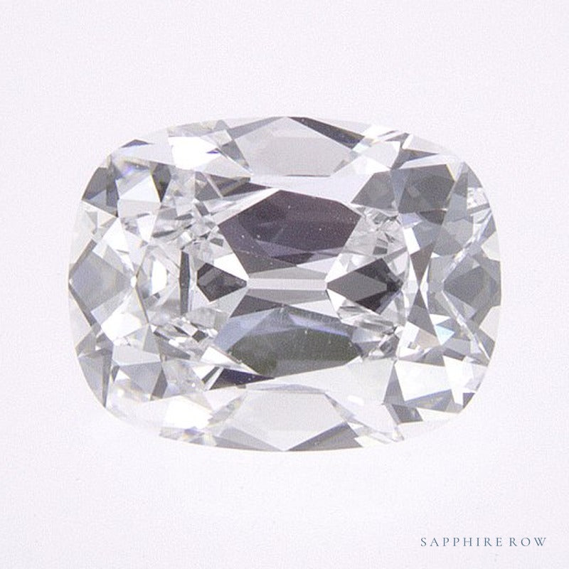 1.08 ct lab-grown diamond, elongated cushion cut | Sapphire Row · cut7