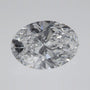 1.08 ct lab-grown diamond, oval cut | Sapphire Row · cut7