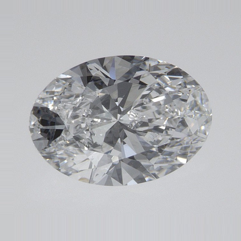 1.08 ct lab-grown diamond, oval cut | Sapphire Row · cut7