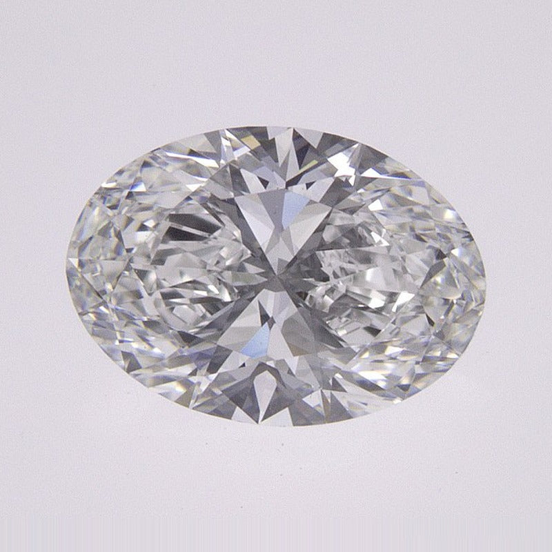 1.08 ct lab-grown diamond, oval cut | Sapphire Row · cut7