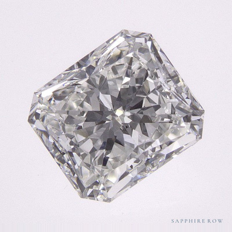 1.07 ct natural diamond, radiant cut | Sapphire Row · cut7