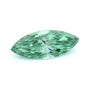 1.07 ct lab-grown fancy vivid green diamond, marquise cut | Sapphire Row · cut7