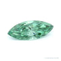 1.07 ct lab-grown fancy vivid green diamond, marquise cut | Sapphire Row · cut4