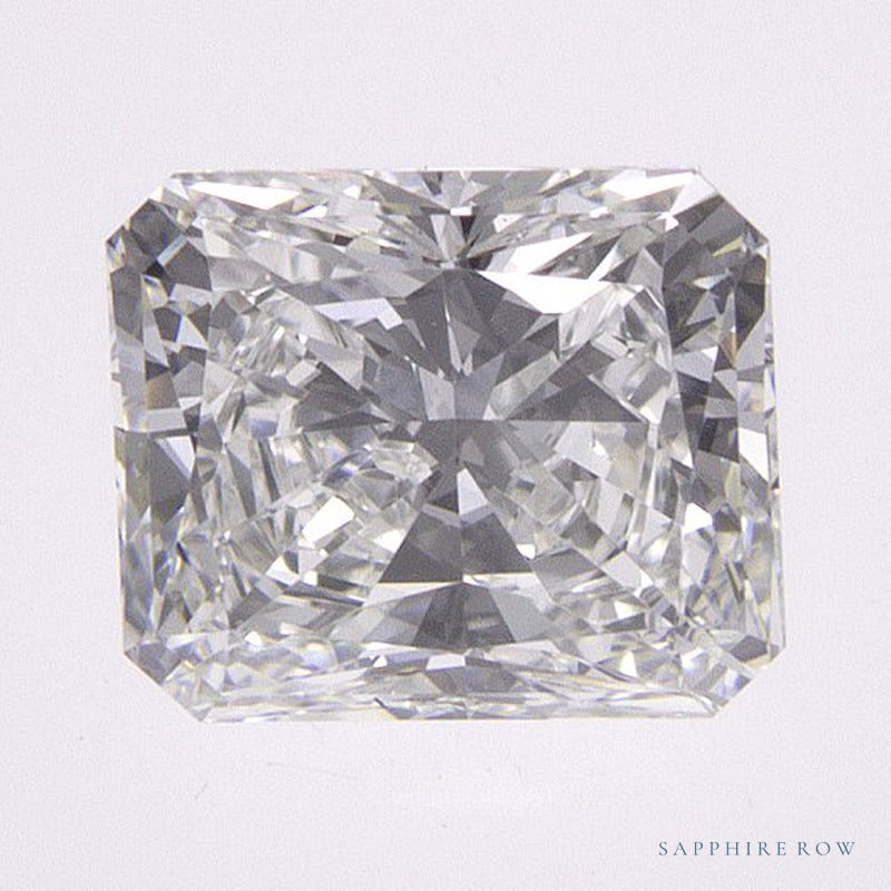 1.07 ct natural diamond, radiant cut | Sapphire Row · cut7
